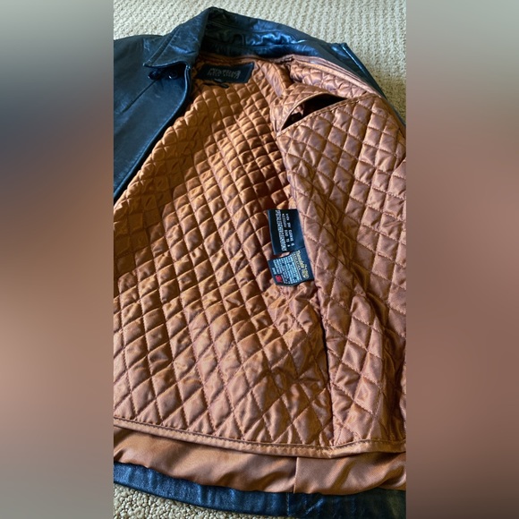 Black Women’s Wilson’s Leather Jacket Size Medium - Picture 6 of 9